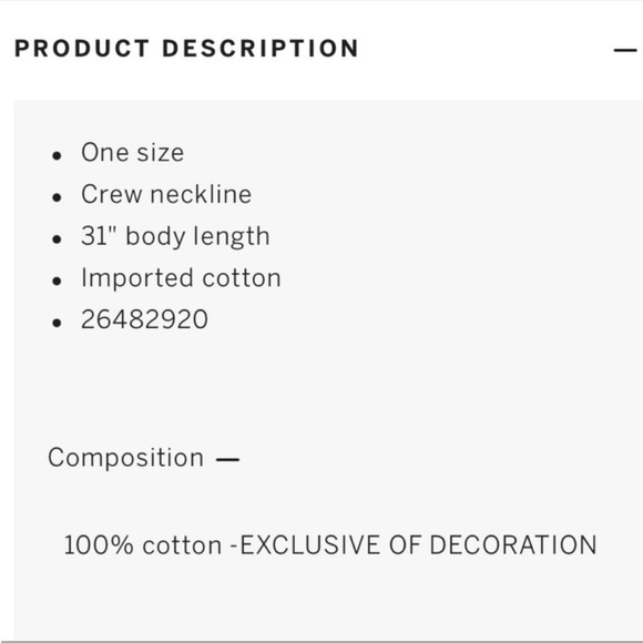 Pink Victoria’s Secret One Size Fits All T-Shirt - Picture 7 of 8